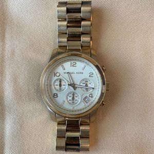 Michael Kors gold watch